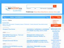 Tablet Screenshot of elektro.nainzerat.cz
