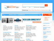 Tablet Screenshot of nainzerat.cz