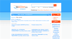 Desktop Screenshot of dumzahrada.nainzerat.cz