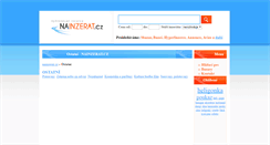 Desktop Screenshot of pelmel.nainzerat.cz
