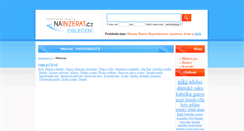 Desktop Screenshot of obleceni.nainzerat.cz